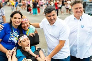 Michele Collins, Eduardo sa Fonte e Pastor Cleyton Collins 