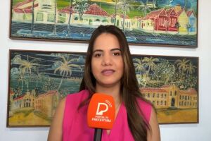 Mirella Almeida, prefeita de Olinda.