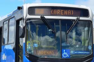 Opera&ccedil;&atilde;o especial de transporte atender&aacute; ao Arena da Inclus&atilde;o. 
