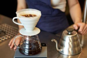 X&iacute;cara de caf&eacute; coado.