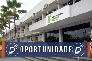 Oportunidade IFPE. 