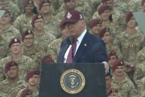 Presidente dos EUA Donald Trump.