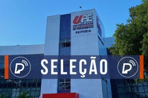 Processo seletivo da UPE.