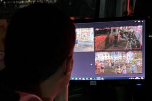 Reconhecimento facial da SDS.