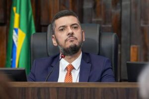 Rodrigo Bacellar, ex-presidente da Alerj.