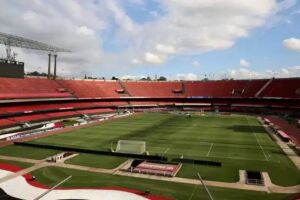 Est&aacute;dio do Morumbis, casa do S&atilde;o Paulo.