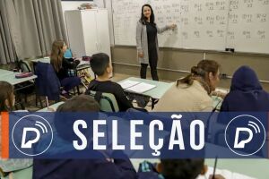 Sele&ccedil;&atilde;o para professores. 