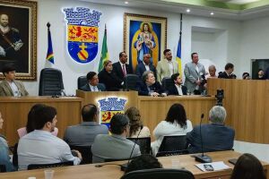 Solenidade na C&acirc;mara de Olinda.