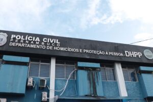 DHPP, no Recife. Respons&aacute;vel por investigar crimes.