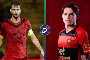 Rafael Thyere e Chrystian Barletta podem ir para a Chapecoense em 2026.