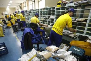 Trabalhadores dos Correios