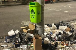 Lixo no Recife Antigo 