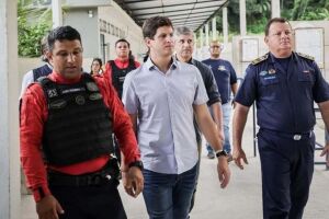Jo&atilde;o Campos Recife inicia treinamento para armar agentes da Guarda Civil Municipal.