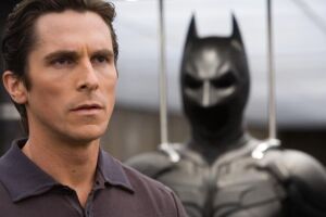 Ator Christian Bale foi o Bruce Wayne / Batman da trilogia de Nolan.