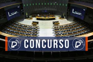 Concurso da C&acirc;mara dos Deputados.