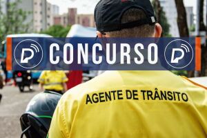 Concurso para agente de tr&acirc;nsito.
