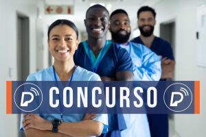 Concurso para t&eacute;cnico de enfermagem.