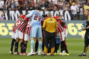 Equipe do S&atilde;o Paulo.