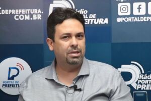 Vereador Felipe Alecrim. 