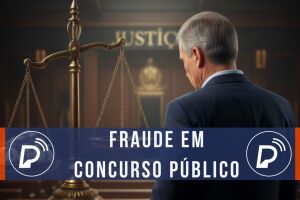 Fraude em concuso p&uacute;blico