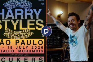 Harry Styles anuncia dois shows no Morumbis.