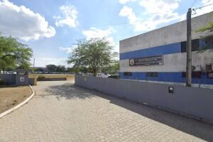 Complexo Dinter 1 da Pol&iacute;cia Civil, em Caruaru.