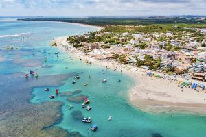 Litoral de Porto de Galinhas.