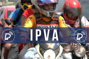 IPVA 2026 em Pernambuco: mototaxistas com cadastro regular ficam isentos do imposto