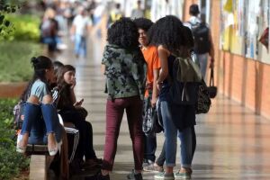 Lei de Cotas em Universidade.