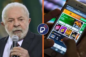 Lula critica bets.