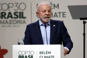 Lula na COP30.