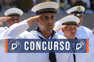 Marinha abre concurso p&uacute;blico.