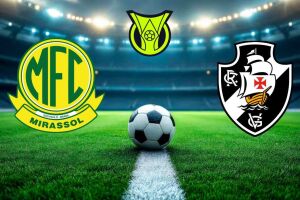 Mirassol x Vasco da Gama se enfrentam nesta quinta-feira (29), &agrave;s 20h.