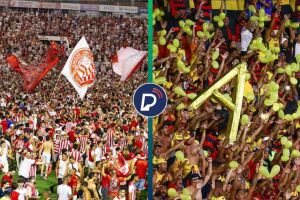 Torcidas de N&aacute;utico e Sport