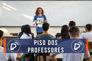 Piso dos professores.