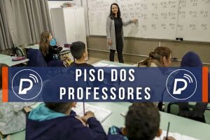 Piso dos professores.