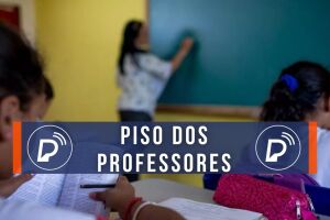 Piso dos professores.