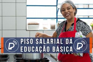 Piso salarial da educa&ccedil;&atilde;o b&aacute;sica.
