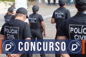 Concurso Pol&iacute;cia Civil Piau&iacute;. 