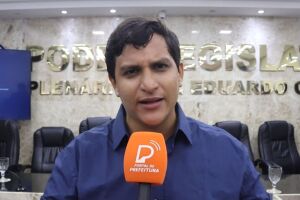 Prefeito de Itapissuma J&uacute;nior de Irm&atilde; T&ecirc;ca.