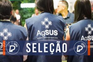 Processo seletivo do AgSUS.