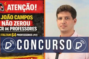 Professores criticam Jo&atilde;o Campos.
