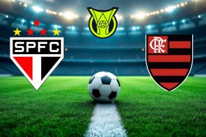 S&atilde;o Paulo x Flamengo se enfrentam nesta quarta-feira (28), &agrave;s 21h30.