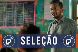 Sele&ccedil;&atilde;o para professor de educa&ccedil;&atilde;o infantil. 