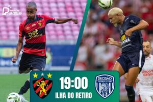 Sport x Decis&atilde;o ao vivo.