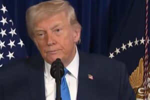 Presidente dos EUA, Donald Trump 