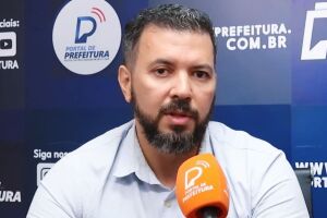 Alessandro Sena, preisdente do SINDGUARDAS Recife.