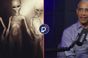 Barack Obama revela que alien&iacute;genas s&atilde;o reais.
