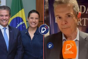 Andr&eacute; de Paula est&aacute; confiante em vit&oacute;ria da Raquel Lyra nas urnas.