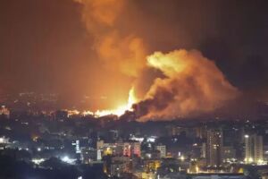 Ataque de Israel contra o Ir&atilde;.